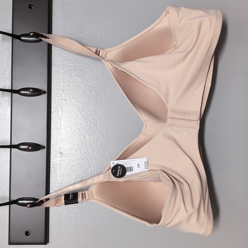 Torrid Rose Dust 40B Bra Wireless - Picture 2 of 5